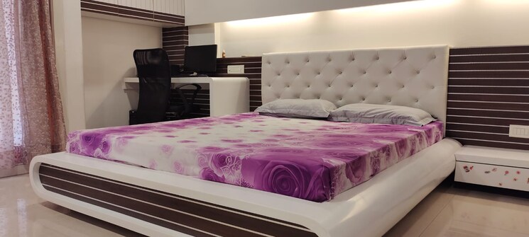 Bedroom, vashi sector 7 4 Bedroom 7500 Sq.Ft. Independent House In Vashi Sector 7 Navi Mumbai 8929928