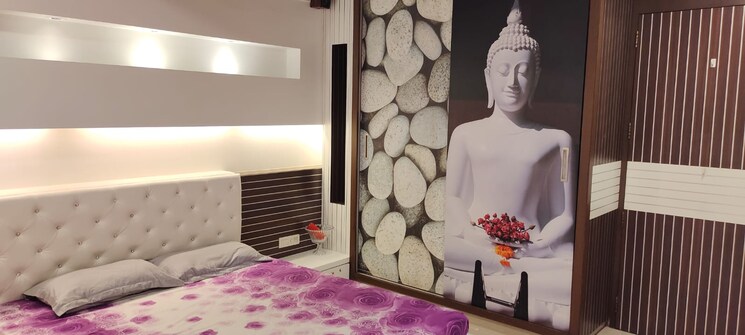 Bedroom, vashi sector 7 4 Bedroom 7500 Sq.Ft. Independent House In Vashi Sector 7 Navi Mumbai 8929928