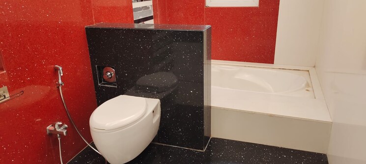 Bathroom, vashi sector 7 4 Bedroom 7500 Sq.Ft. Independent House In Vashi Sector 7 Navi Mumbai 8929928