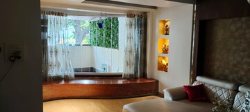 Living Room in 4 BHK Independent House at Vashi Sector 7 – for Sale
