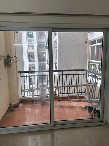 Balcony in 3 BHK Apartment at Antriksh Golf View, Sector 78 – for Rent