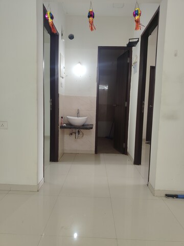 Building Lobby in 2 BHK Apartment at Marathon Vega, New Panvel – for Rent