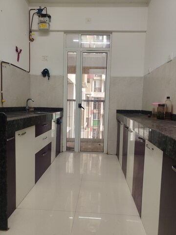 Kitchen in 2 BHK Apartment at Marathon Vega, New Panvel – for Rent