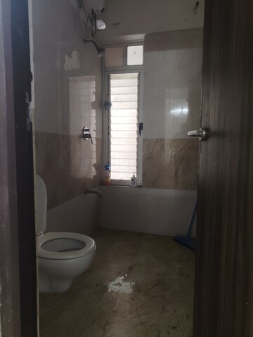 Bathroom in 2 BHK Apartment at Marathon Vega, New Panvel – for Rent