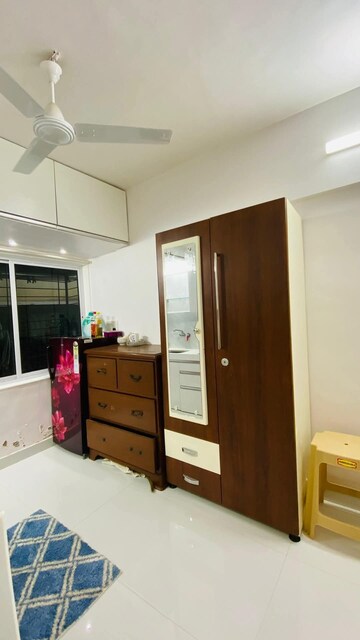 Kitchen in Studio Apartment at Juhu Vishal CHS, Juhu – for Rent