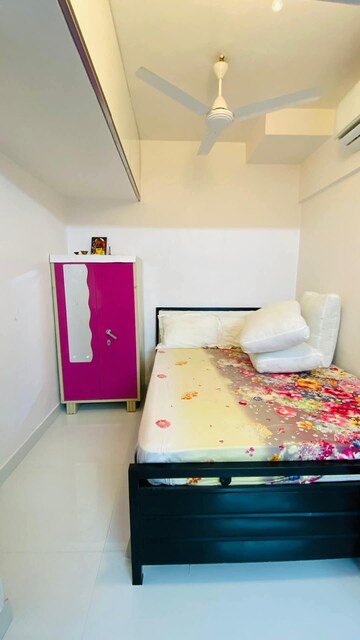 Bedroom in Studio Apartment at Juhu Vishal CHS, Juhu – for Rent