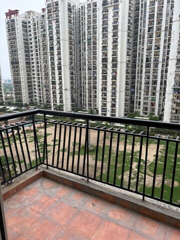 Balcony in 3 BHK Apartment at Antriksh Golf View, Sector 78 – for Rent