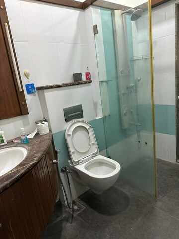 Bathroom in 2 BHK Apartment at Godrej Emerald, Ghodbunder Road – for Sale