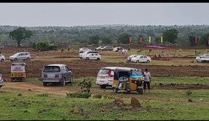  Land – Exterior View View at Sangareddy - for Sale