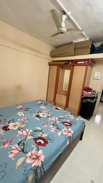 Bedroom in 1 BHK Apartment at Kumar Mahatma Society, Kothrud – for Rent