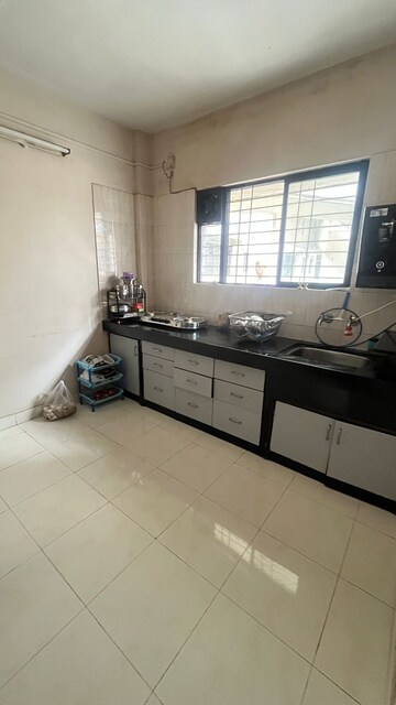 Kitchen in 1 BHK Apartment at Kumar Mahatma Society, Kothrud – for Rent