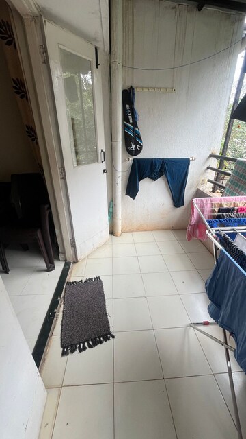 Master Bedroom in 1 BHK Apartment at Kumar Mahatma Society, Kothrud – for Rent