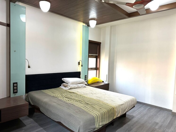 Master Bedroom, godrej-emerald 3 Bedroom 908 Sq.Ft. Apartment In Ghodbunder Road Thane 8929959