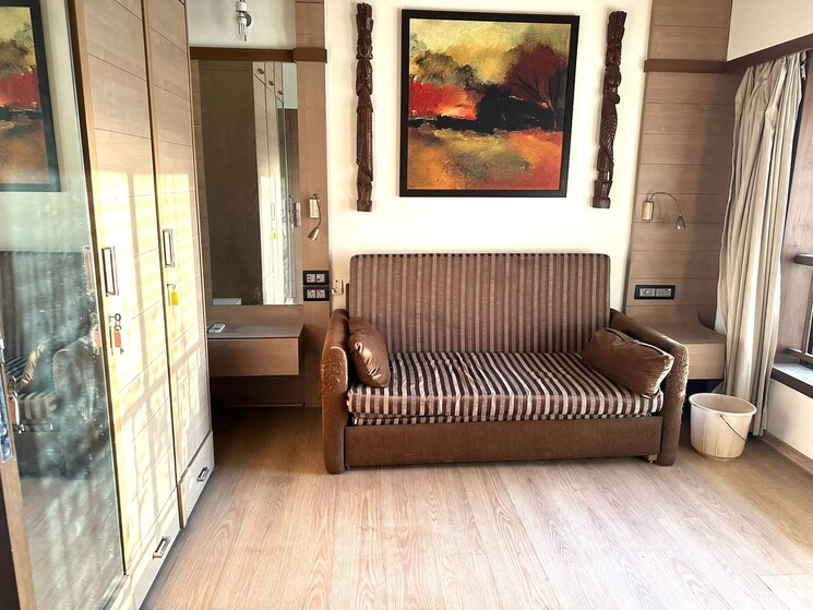 Living Room, godrej-emerald 3 Bedroom 908 Sq.Ft. Apartment In Ghodbunder Road Thane 8929959