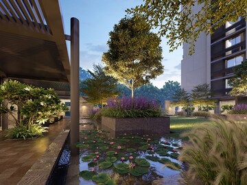 4 BHK Apartment – Exterior View View at Ambli Road - for Sale