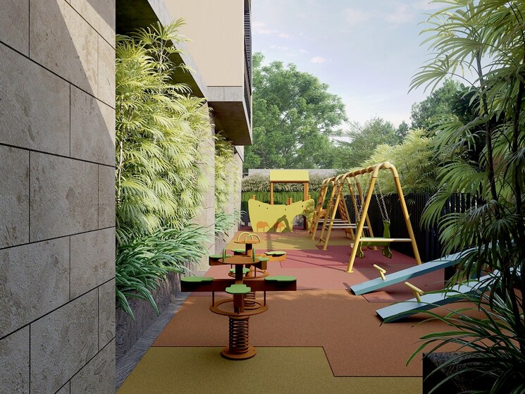 Exterior View, ambli road 4 Bedroom 3230 Sq.Ft. Apartment In Ambli Road Ahmedabad 8929946