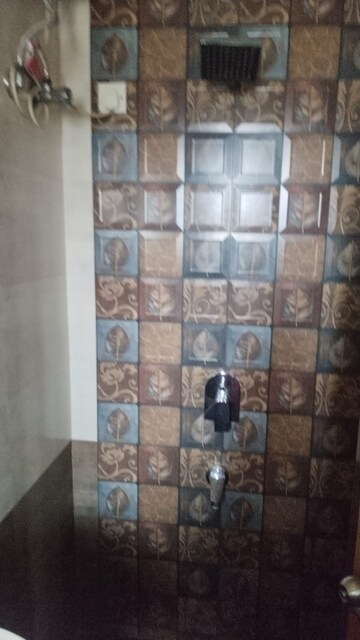 Bathroom in 4 BHK Apartment at Kopar Khairane – for Sale