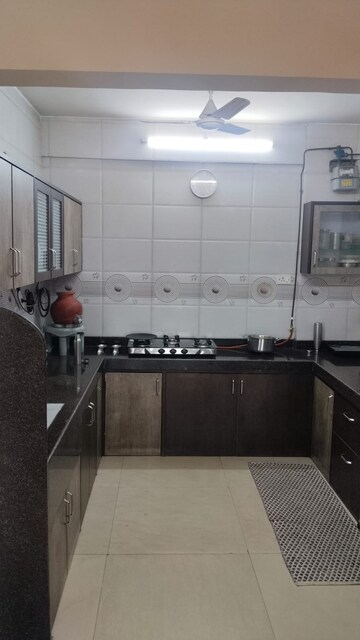 Kitchen in 4 BHK Apartment at Kopar Khairane – for Sale