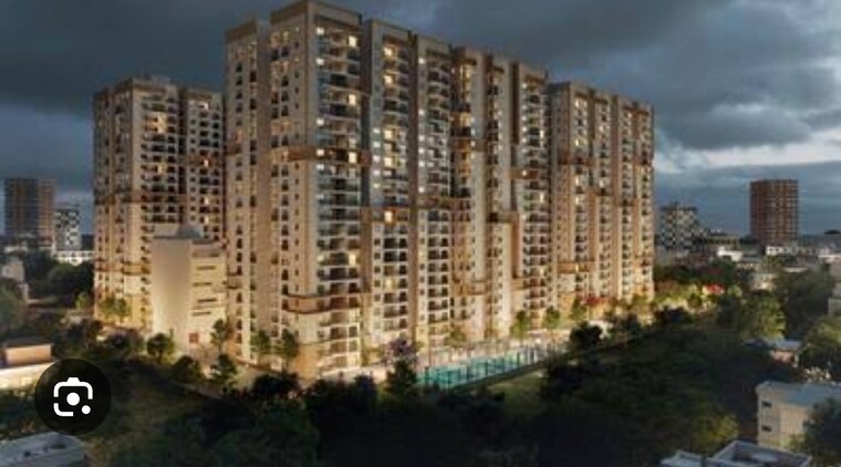 Exterior View, indis-viva-city 3 Bedroom 1935 Sq.Ft. Apartment In Kondapur Hyderabad 8929987