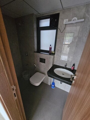 Bathroom in 1 BHK Apartment at Godrej Urban Park, Chandivali – for Rent