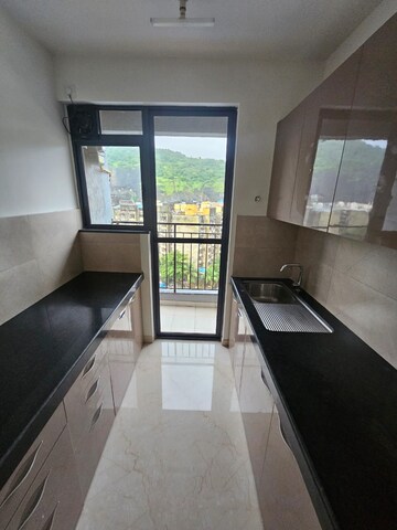 Kitchen in 1 BHK Apartment at Godrej Urban Park, Chandivali – for Rent