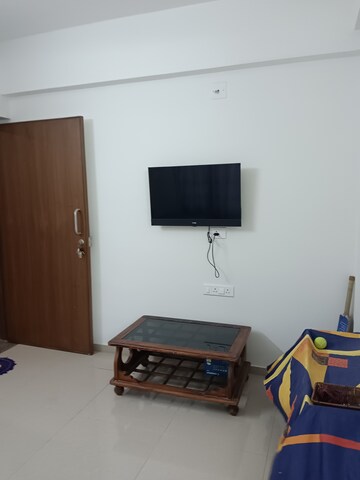 Living Room in 3 BHK Apartment at Goyal Orchid Valley, Shela – for Rent