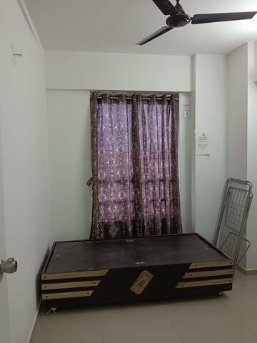 Living Room in 3 BHK Apartment at Goyal Orchid Valley, Shela – for Rent