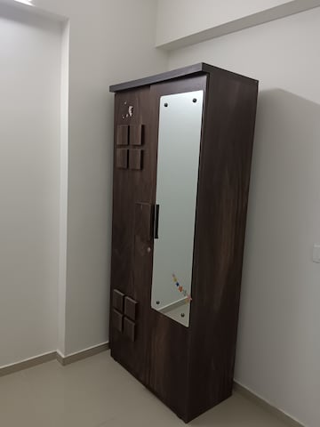 Building Lobby in 3 BHK Apartment at Goyal Orchid Valley, Shela – for Rent