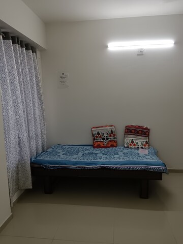 Bedroom in 3 BHK Apartment at Goyal Orchid Valley, Shela – for Rent