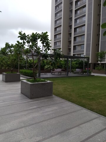 3 BHK Apartment – Exterior View View at Goyal Orchid Valley, Shela - for Rent