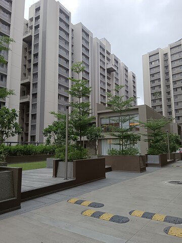 3 BHK Apartment – Exterior View View at Goyal Orchid Valley, Shela - for Rent