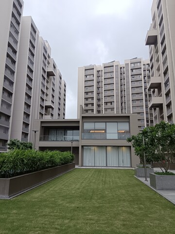 3 BHK Apartment – Exterior View View at Goyal Orchid Valley, Shela - for Rent