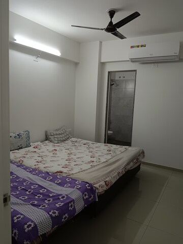 Bedroom in 3 BHK Apartment at Goyal Orchid Valley, Shela – for Rent