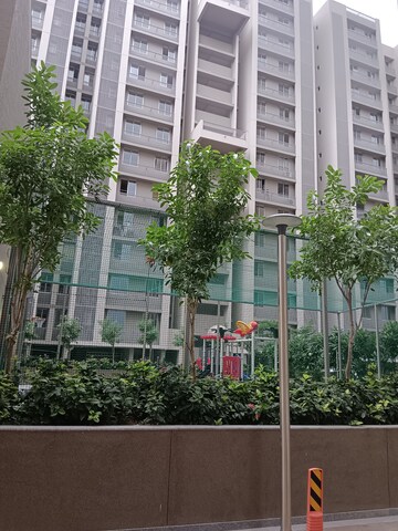 3 BHK Apartment – Exterior View View at Goyal Orchid Valley, Shela - for Rent