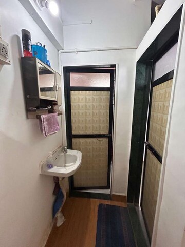 Bathroom in 1 RK Apartment at Kandivali East – for Sale