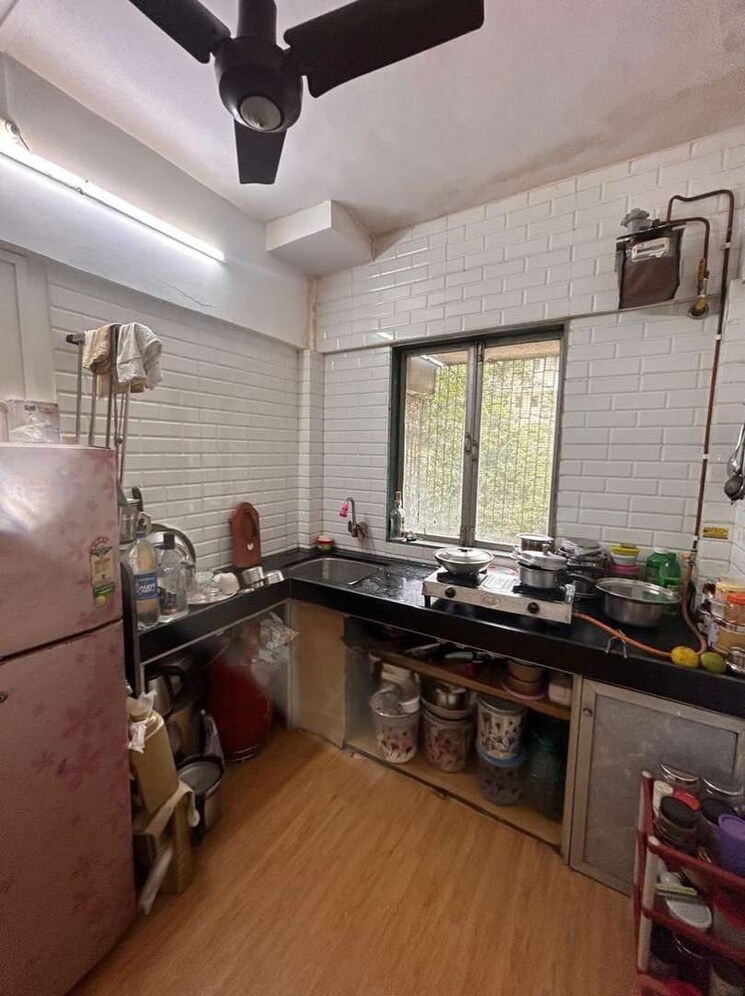 Kitchen, kandivali east 1 RK 315 Sq.Ft. Apartment In Kandivali East Mumbai 8929993