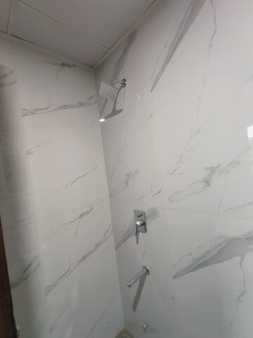Bathroom in 2.5 BHK Builder Floor at Smart World Gems, Sector 89 – for Rent