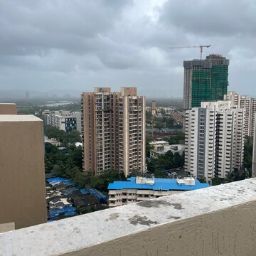 2.5 BHK Apartment – Exterior View View at Runwal The Sanctuary Tower 4, Bhandup Industrial Area - for Rent