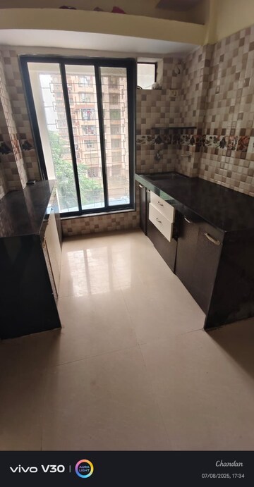 Kitchen in 2 BHK Apartment at Shree Shakun Greens, Virar West – for Rent