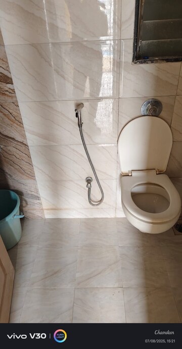 Bathroom in 2 BHK Apartment at Shree Shakun Greens, Virar West – for Rent