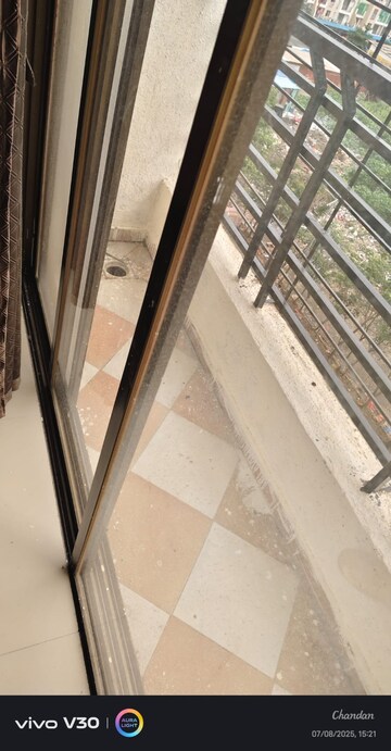 Balcony in 2 BHK Apartment at Shree Shakun Greens, Virar West – for Rent