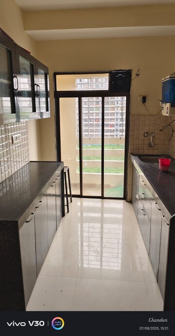 Kitchen in 2 BHK Apartment at Shree Shakun Greens, Virar West – for Rent