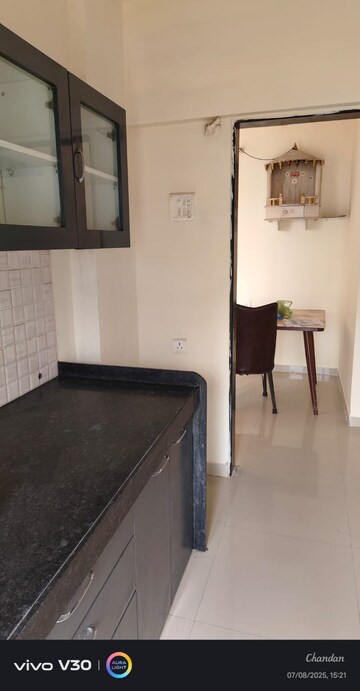 Kitchen in 2 BHK Apartment at Shree Shakun Greens, Virar West – for Rent