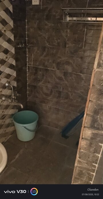 Bathroom in 2 BHK Apartment at Shree Shakun Greens, Virar West – for Rent