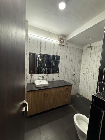 Kitchen in 3 BHK Builder Floor at Huda Staff Colony, Sector 46 – for Rent