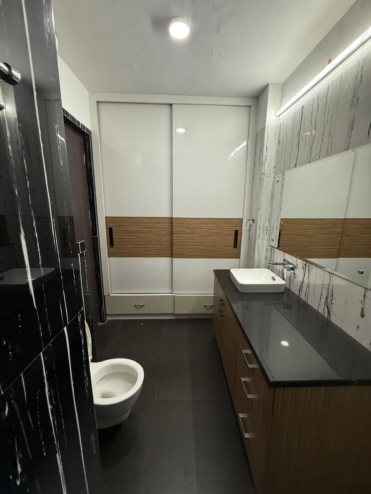 Kitchen, huda-staff-colony 3 Bedroom 2000 Sq.Ft. Builder Floor In Sector 46 Gurgaon 8930017