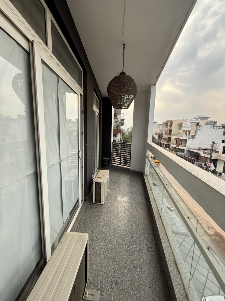 Balcony, huda-staff-colony 3 Bedroom 2000 Sq.Ft. Builder Floor In Sector 46 Gurgaon 8930017