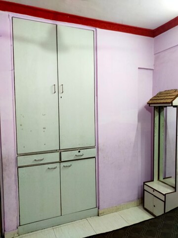 Building Lobby in 1 BHK Apartment at Amrutdhara CHS, Kharghar – for Rent