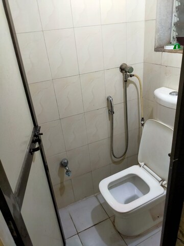 Bathroom in 1 BHK Apartment at Amrutdhara CHS, Kharghar – for Rent