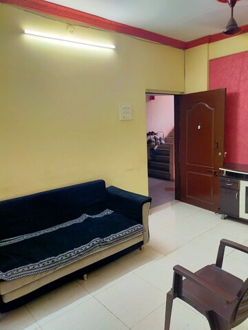 Bedroom in 1 BHK Apartment at Amrutdhara CHS, Kharghar – for Rent